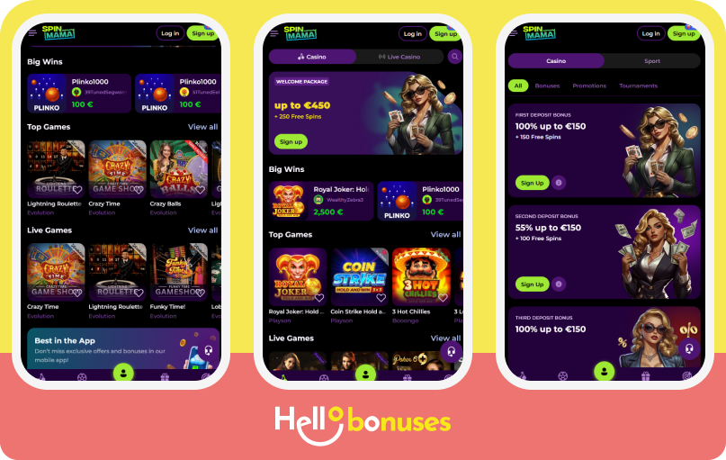 Spinmama Casino - Twój nowy ulubiony zakład online Spinmama Casino - Twój nowy ulubiony zakład online