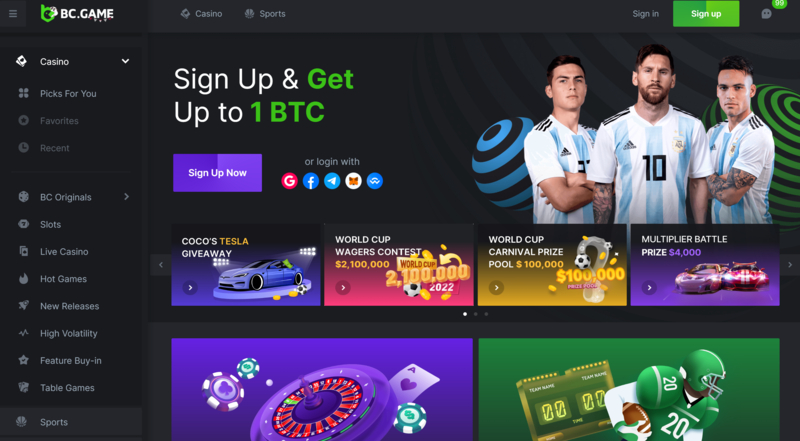 Unlocking the Future of Gaming with BC Game.ai