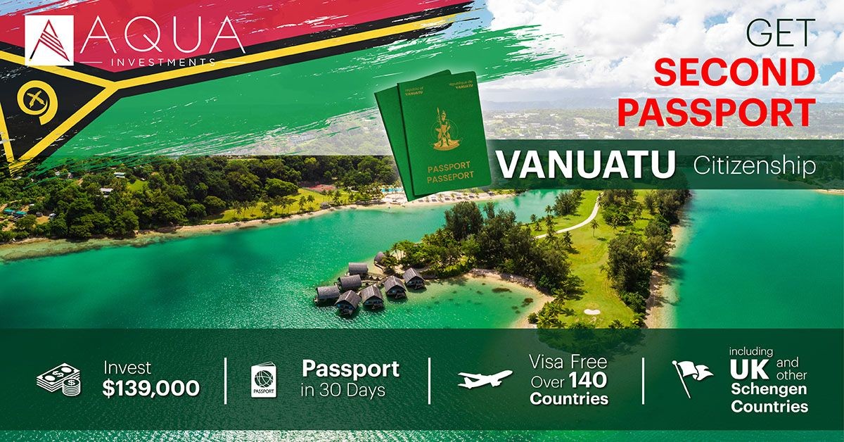 Vanuatu Citizenship Cost Investment Opportunities and Benefits
